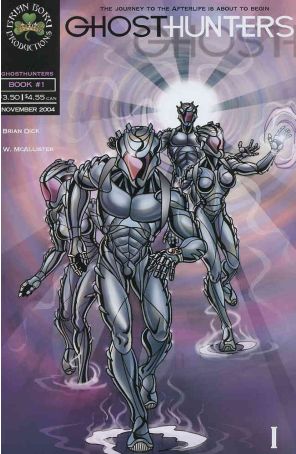 Ghosthunters 1 published by Brian Boru