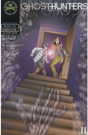 Ghosthunters 2 published by Brian Boru