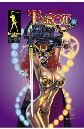 Tarot: Witch of the Black Rose 1B published by Broadsword