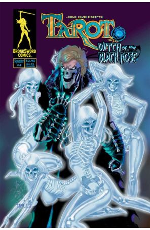 Tarot: Witch of the Black Rose 4B published by Broadsword