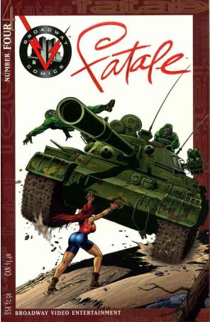 Fatale 4 published by Broadway