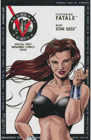 Powers That Be 1 published by Broadway with cover art by J.G. Jones