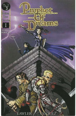 Prophet of Dreams 1 published by Broken Tree