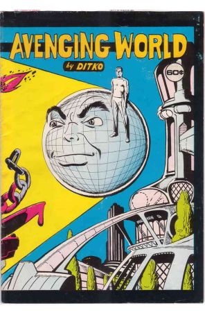 Ditko 2 published by Bruce Hershenson