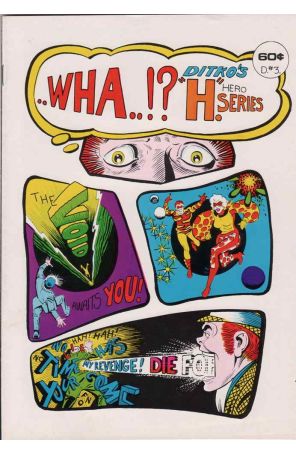 Ditko 3 published by Bruce Hershenson