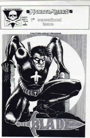 Blade (Buccaneer) 1 published by Buccaneer