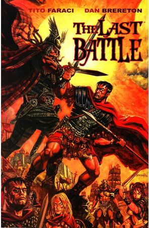 The Last Battle 1 (2nd) published by Image with cover art by Dan Brereton