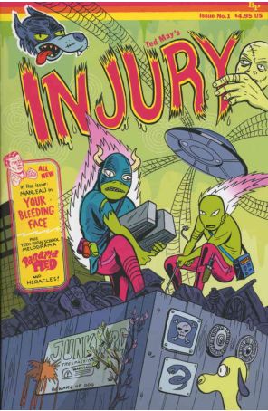 Injury Comics 1 published by Buenaventura Press
