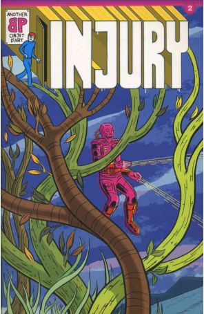 Injury Comics 2 published by Buenaventura Press