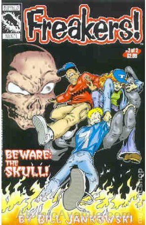 Freakers! 2 published by Buffalo Nickel