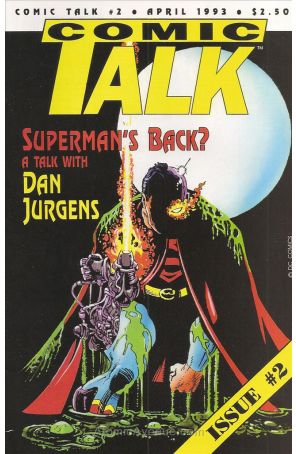 Comic Talk 2 published by Buffalo