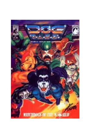 Dog T.A.G.S.: Trained Animal Gun Squadron 1 published by Bugged-Out