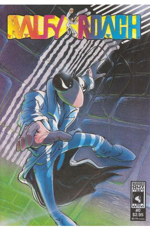 Ralfy Roach 0 published by Bugged-Out with cover art by Frencci Rivera