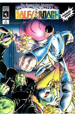 Ralfy Roach 1 published by Bugged-Out with cover art by Frencci Rivera