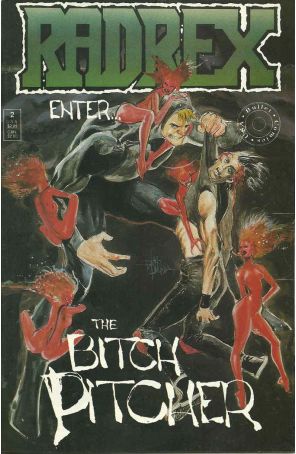 Radrex 2 published by Bullet with cover art by Mark Beachum