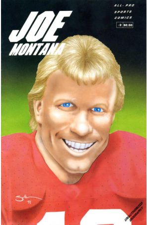 All-Pro Sports Comics 2 published by Burke