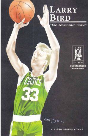 All-Pro Sports Comics 7 published by Burke