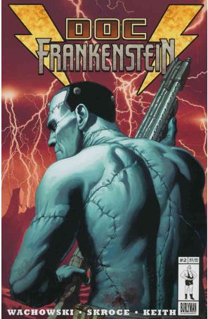 Doc Frankenstein 2A published by Burlyman