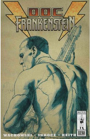 Doc Frankenstein 2B published by Burlyman