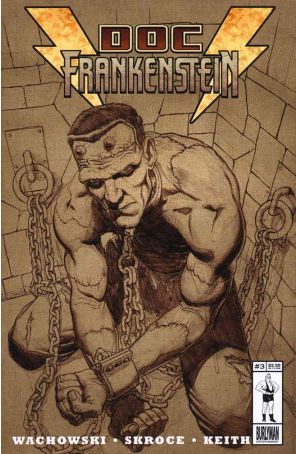 Doc Frankenstein 3A published by Burlyman