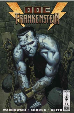 Doc Frankenstein 3 published by Burlyman