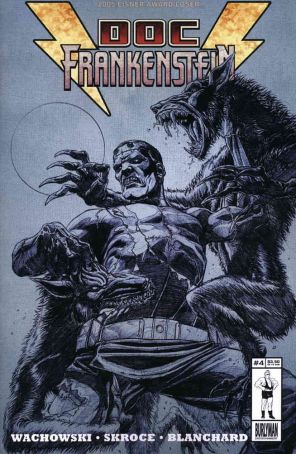 Doc Frankenstein 4A published by Burlyman