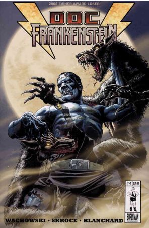 Doc Frankenstein 4 published by Burlyman