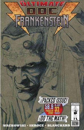 Doc Frankenstein 5B published by Burlyman