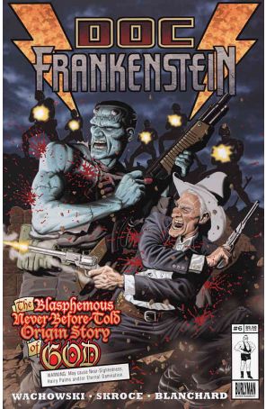Doc Frankenstein 6A published by Burlyman