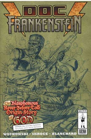 Doc Frankenstein 6B published by Burlyman