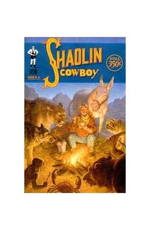 Shaolin Cowboy 4B published by Burlyman
