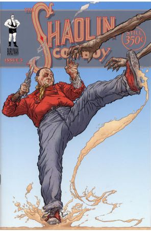Shaolin Cowboy 5C published by Burlyman with cover art by Geoffrey Darrow