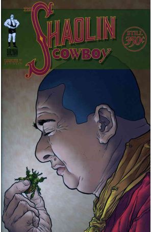Shaolin Cowboy 7A published by Burlyman with cover art by Geoffrey Darrow