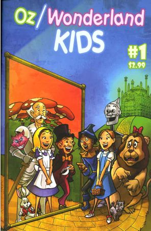 OZ/Wonderland Kids 1 published by Buy Me Toys.Com with cover art by Al Schell and Jamie Hood