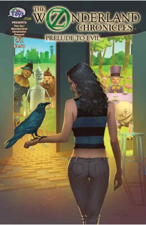Oz/Wonderland Chronicles: Prelude to Evil 1B published by Buy Me Toys.Com with cover art by Casey Heying
