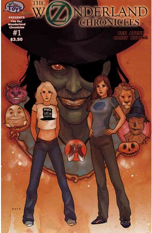 The Oz/Wonderland Chronicles 1B published by Buy Me Toys.Com with cover art by Phil Noto