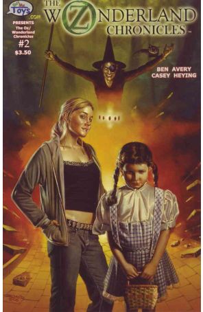 The Oz/Wonderland Chronicles 2B published by Buy Me Toys.Com with cover art by Boris Vallejo