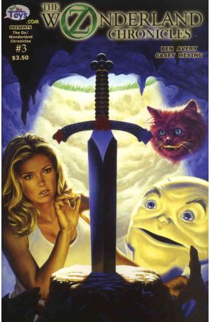 The Oz/Wonderland Chronicles 3A published by Buy Me Toys.Com with cover art by Joe Jusko