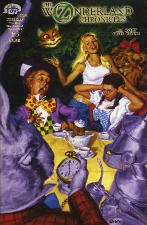 The Oz/Wonderland Chronicles 3B published by Buy Me Toys.Com with cover art by Glen Orbik