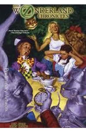 The Oz/Wonderland Chronicles TPB 1 published by Buy Me Toys.Com with cover art by Glen Orbik