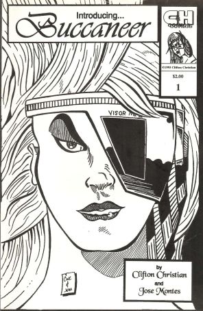 Buccaneer (C And H) 1 published by C&H with cover art by Clifton Christian