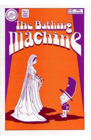 The Bathing Machine 3 published by C&T with cover art by Ted Bolman