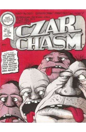 Czar Chasm 1 published by C&T