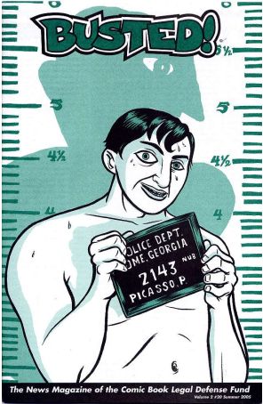 Busted! (Vol. 2) 20 published by CBLDF