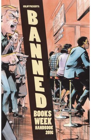 CBLDF Banned Books Week Handbook 2016 published by CBLDF