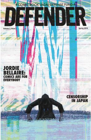 CBLDF Defender (Vol. 3) 1 published by CBLDF