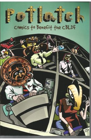Potlatch 2002: Comics To Benefit the CBLDF TPB 1 published by CBLDF