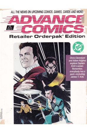 Advance Comics 36A published by CCD with cover art by Adam Hughes