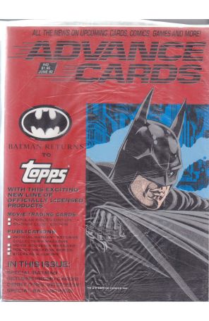 Advance Comics 42 (with card) published by CCD