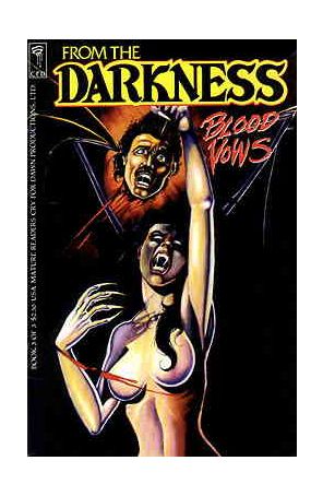 From the Darkness Book II: Blood Vows 3 published by CFD with cover art by Jim Balent